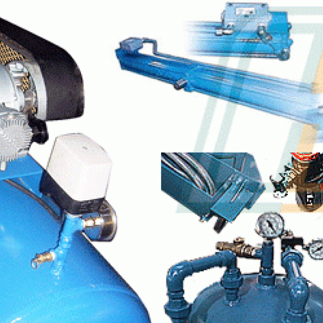 Suministros hidráulicos y neumáticos Hinsa Hidráulica Industrial